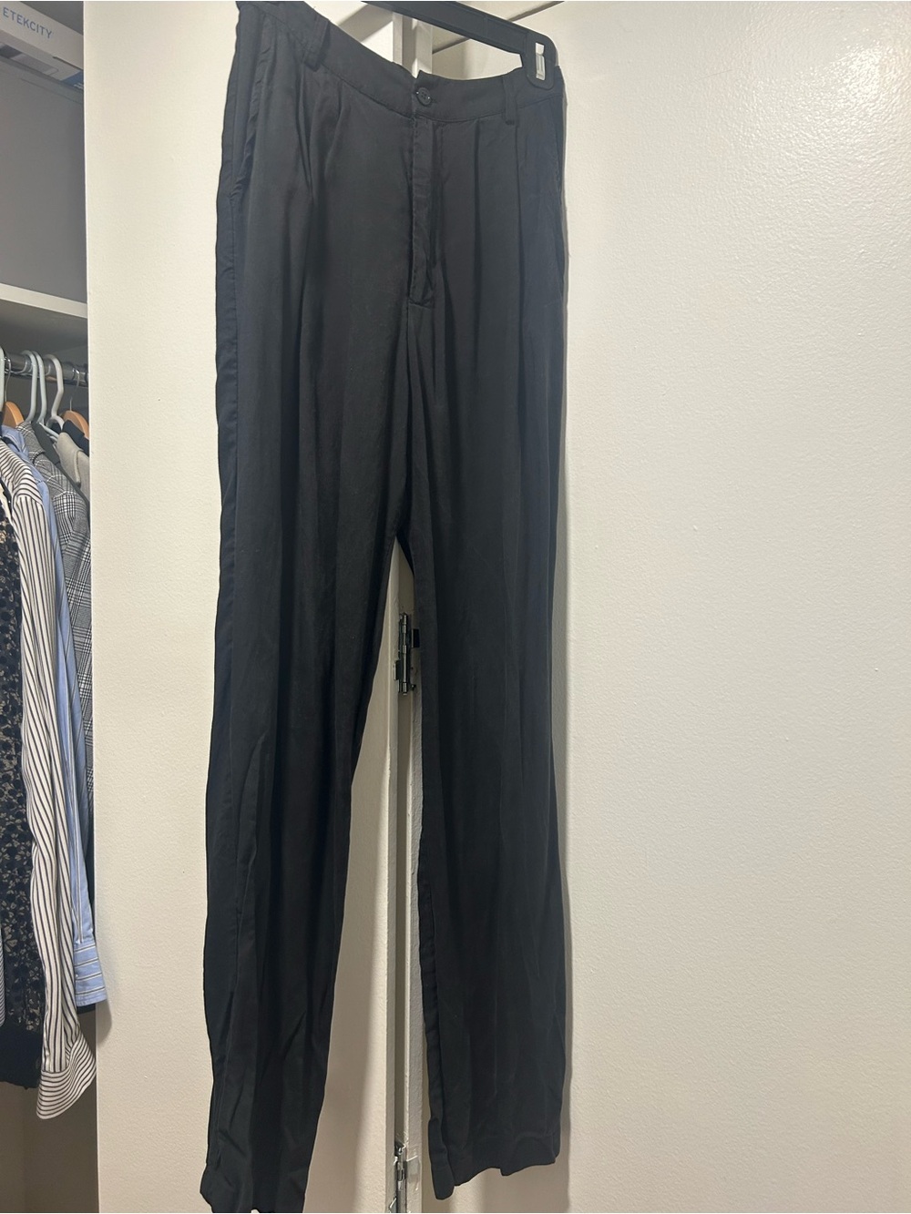 Olivaceous Black Trousers